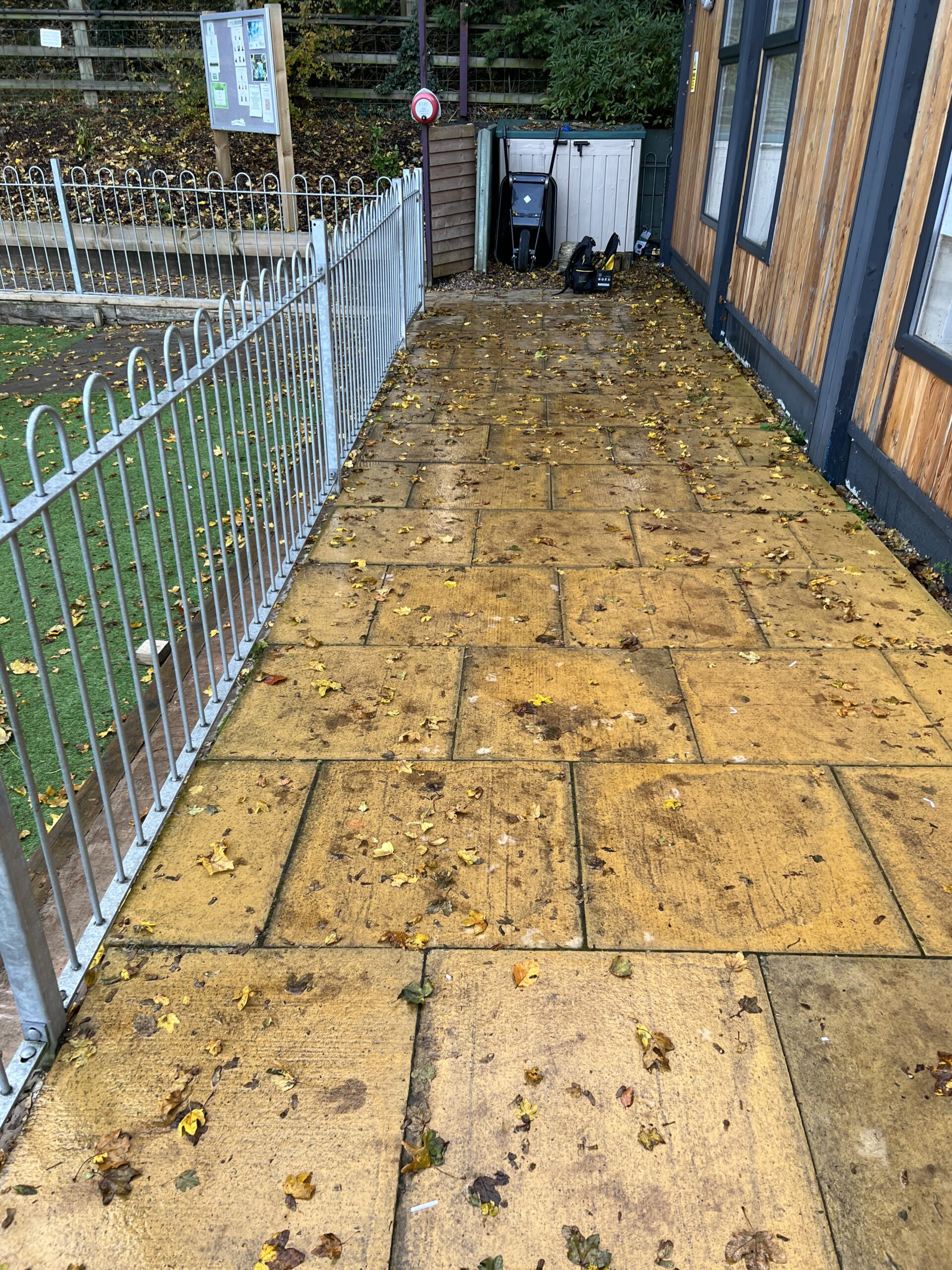 Worcester commercial jet washing