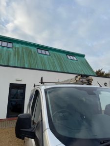 worcester commercial Cladding Cleaning